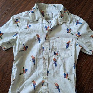 Goodfellow Parrot Button Down
